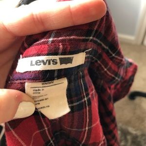 LEVIS RED FLANNEL